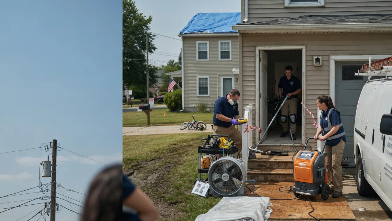 Water Damage Repair in South Point, OH near me